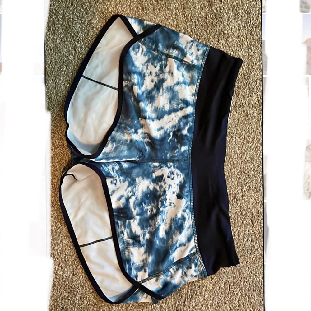 Lululemon speed up short